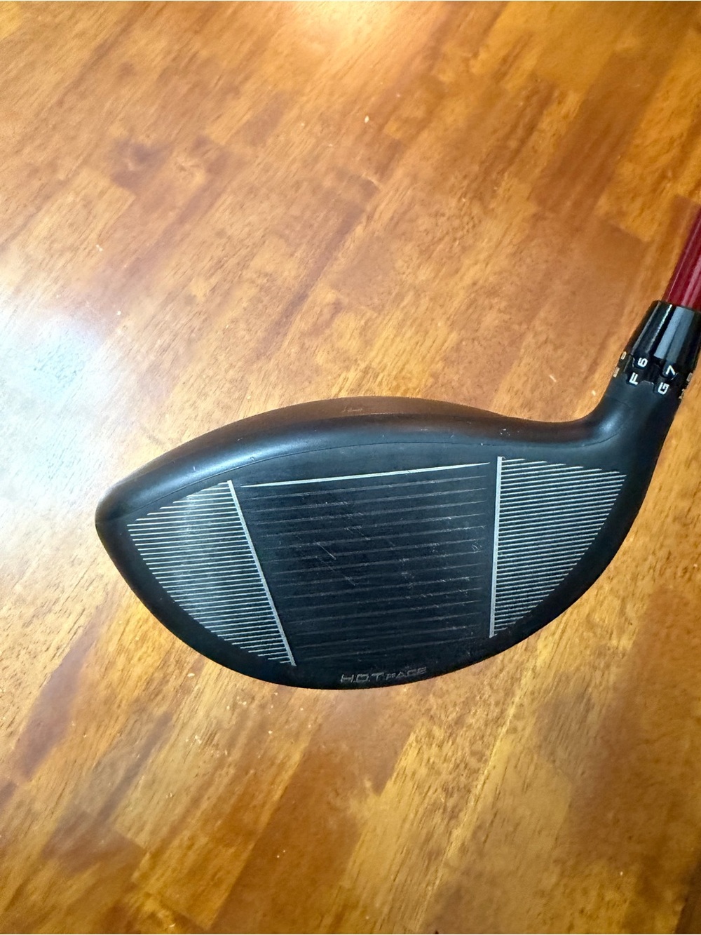 Very Good Condition COBRA DS ADAPT 10K RH Driver Senior Flex Standard Length